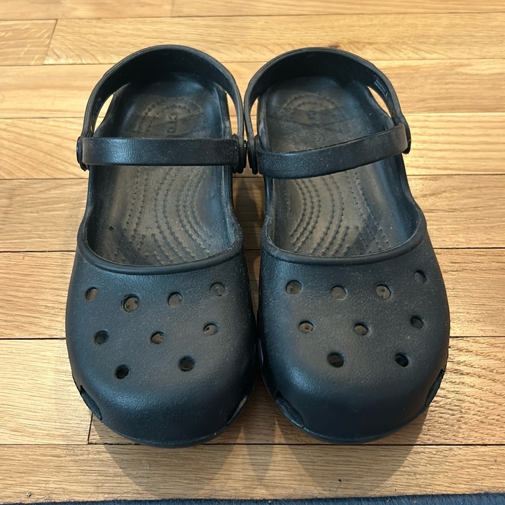 Mary Jane crocs